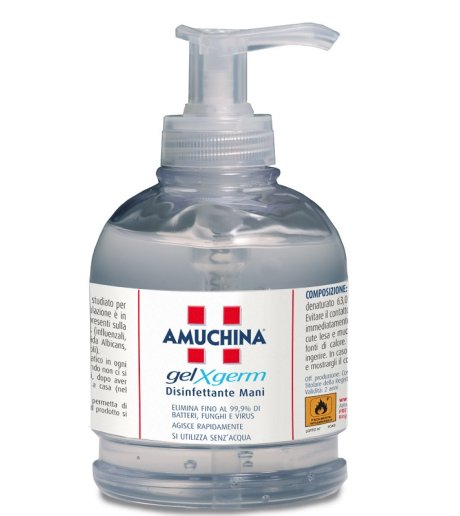 AMUCHINA GEL X-GERM 250ML