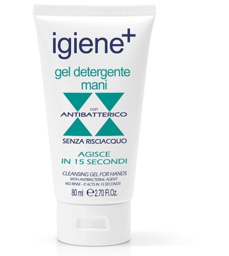 GEL DET MANI ANTIB 80ML IGIENE