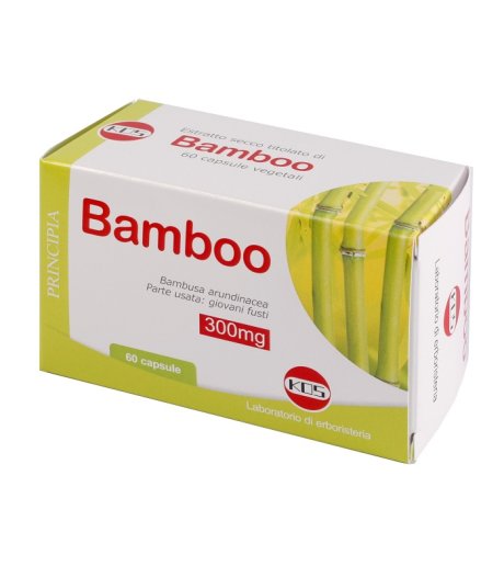 BAMBOO ESTR SECCO 60CPS KOS