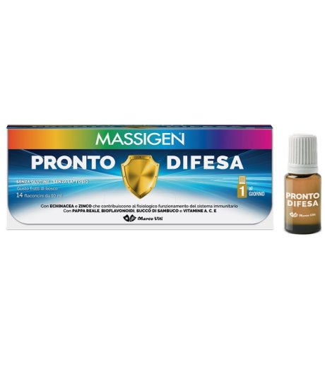 MASSIGEN PRONTO DIFESA 14FL 10ML