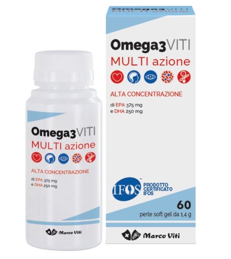 OMEGA 3 MULTIAZIONE 60PRL PROM