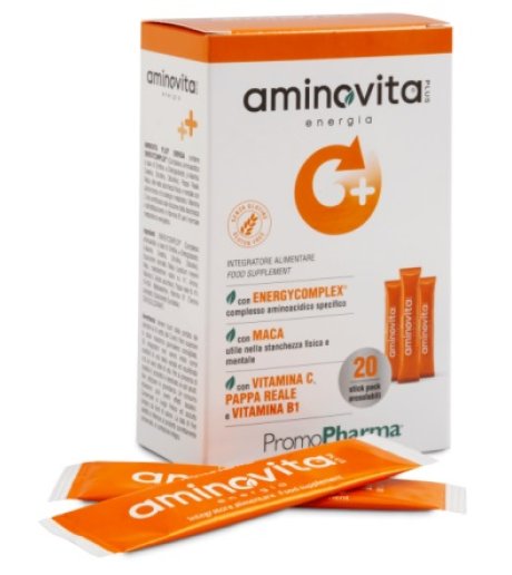 AMINOVITA PLUS ENERGIA 20STICK