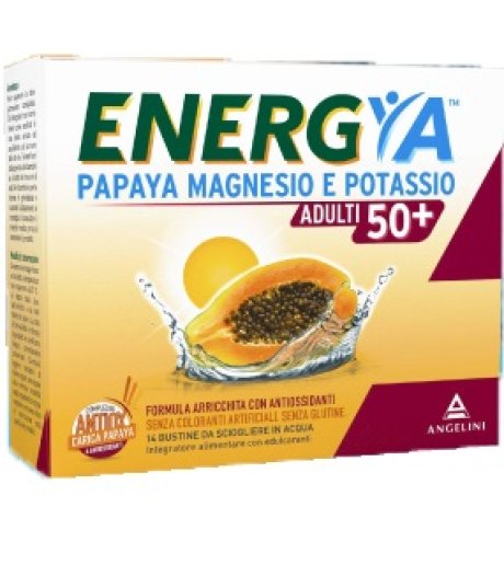 ENERGYA PAPAYA MAG POT 50+ 14B