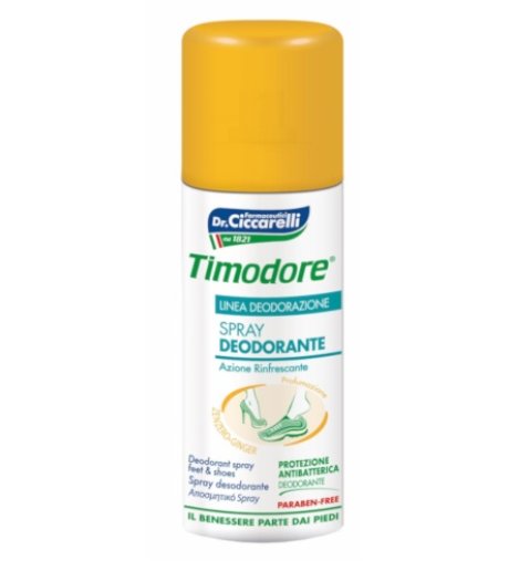 TIMODORE SPRAY DEOD ZENZERO