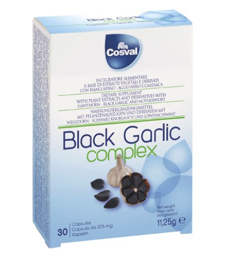 BLACK GARLIC COMPLEX 30CPS