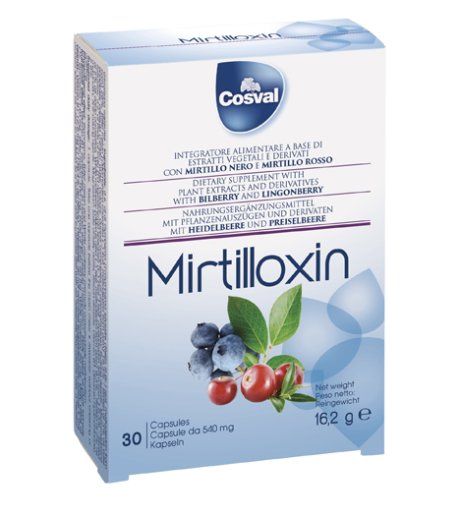 MIRTILLOXIN 30CPS