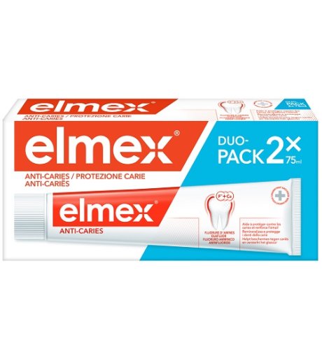 ELMEX PROTEZIONE CARIE 2X75ML