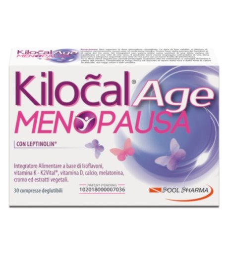 KILOCAL AGE MENOPAUSA 30CPR