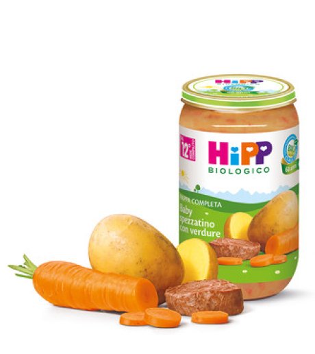 HIPP BABY SPEZZATINO VERDURE