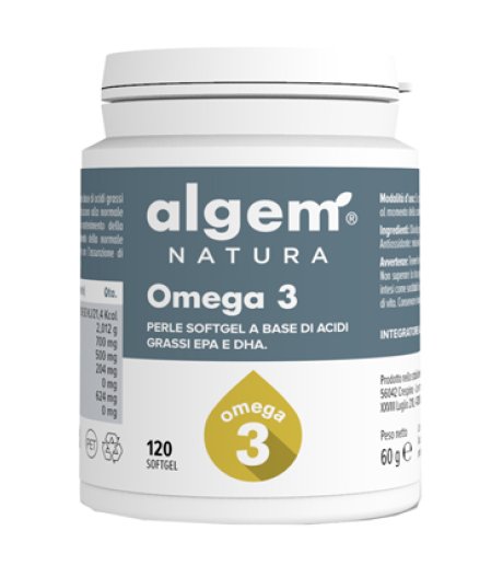 OMEGA 3 120PRL SOFTGEL