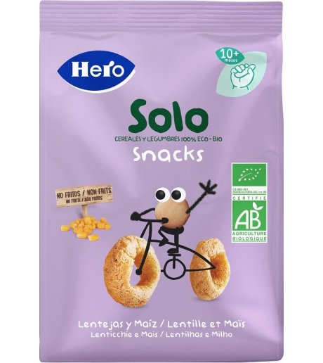 HERO B SNACK LENTIC MAIS 50G