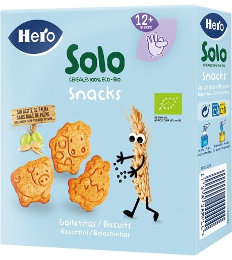 HERO B BISCOT SNACK ANIM 100G