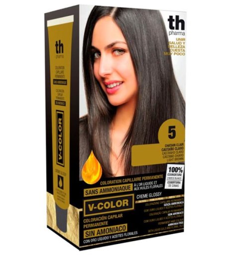 TH V COLOR KIT S/AMM 5 ORO LIQ