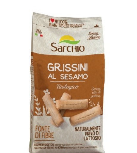 SARCHIO Grissini Sesamo 180g