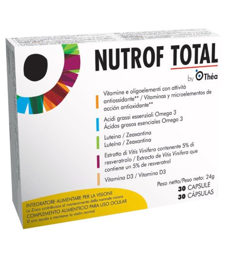 Nutrof Total 30cps