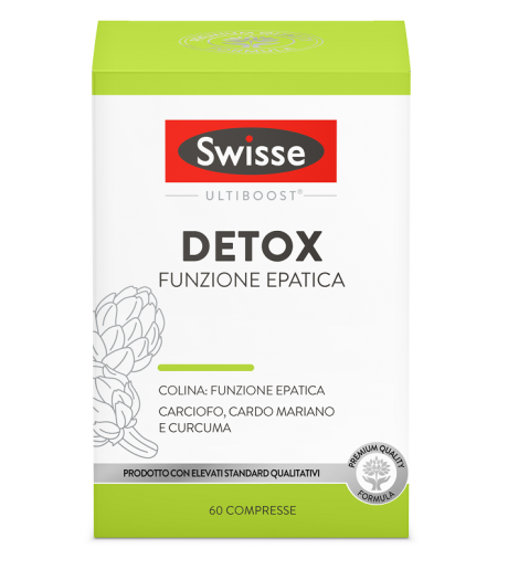 SWISSE FUNZIONE EPATICA 60CPR