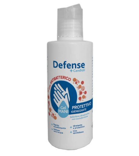 DEFENSE CANDIOLI GEL MANI150ML