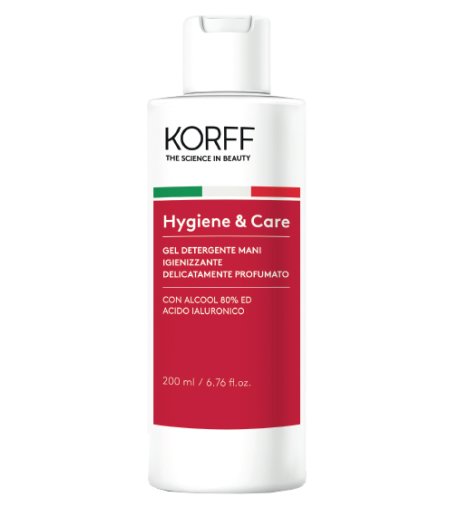 KORFF GEL MANI IGIEN 200ML