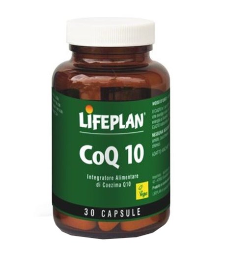 COQ10 30CP  LIFEPLAN