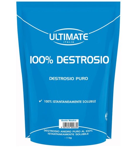 ULTIMATE 100% DESTROSIO 1KG