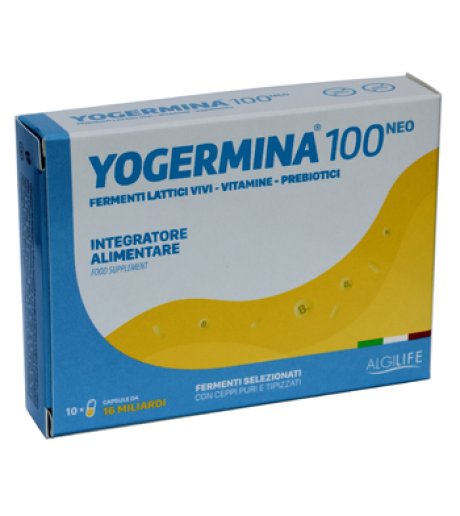 YOGERMINA 100 NEO 10CPS