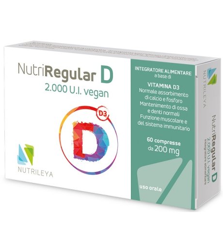 NUTRIREGULAR D 2000UI VEG 60CP