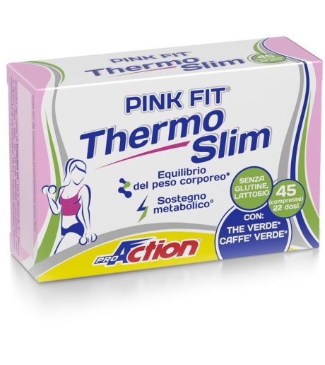 PINK FIT THERMO SLIM 45CPR