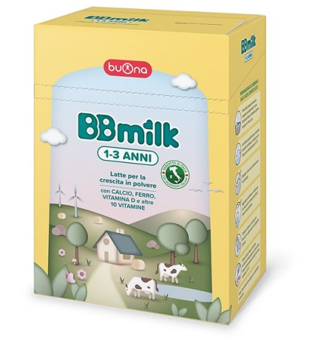 BBMILK 1-3 POLVERE 800G