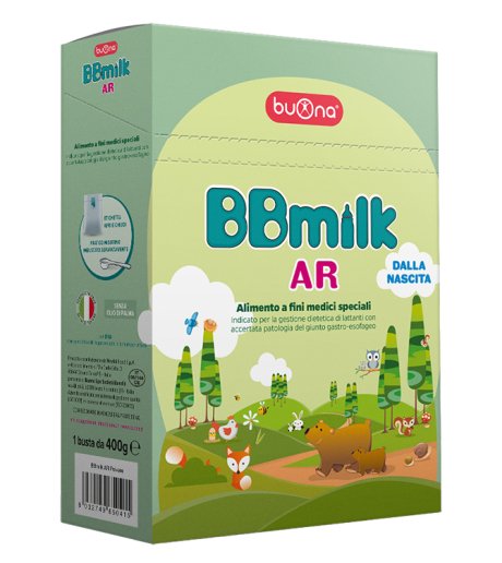 BBMILK AR POLVERE 400G