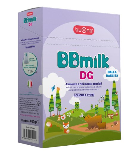 BBMILK DG POLVERE 400G