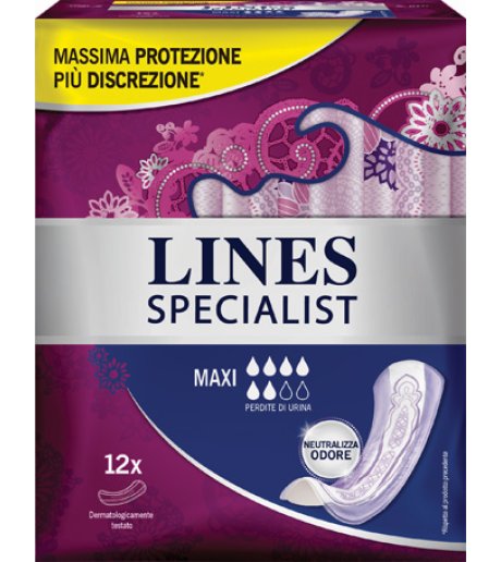 LINES SPEC MAXI FARMA 12PZ 941