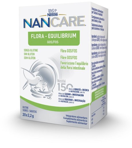 NESTLE'NANCARE FLORA EQUIL 20BS