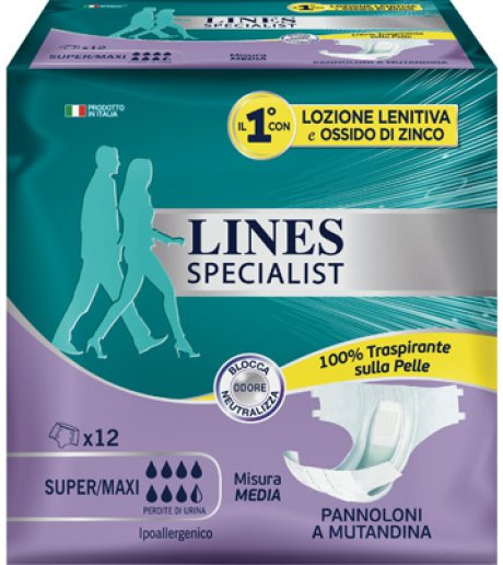 LINES SPEC PAN MUT MM 12PZ 0063<