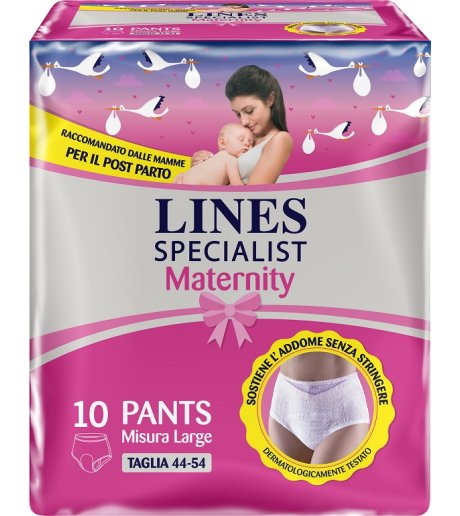 LINES SP MATERNITY L 10PZ 9128