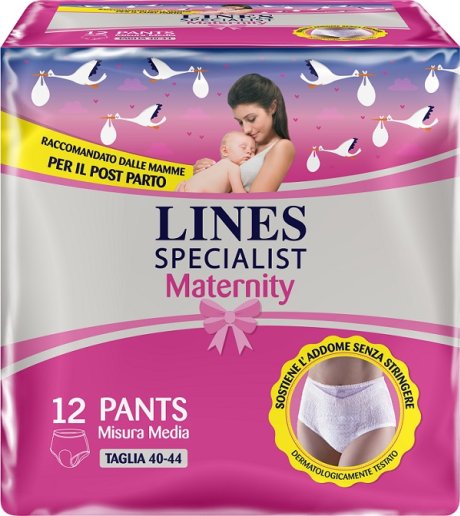 LINES SP MATERNITY M 12PZ 9126