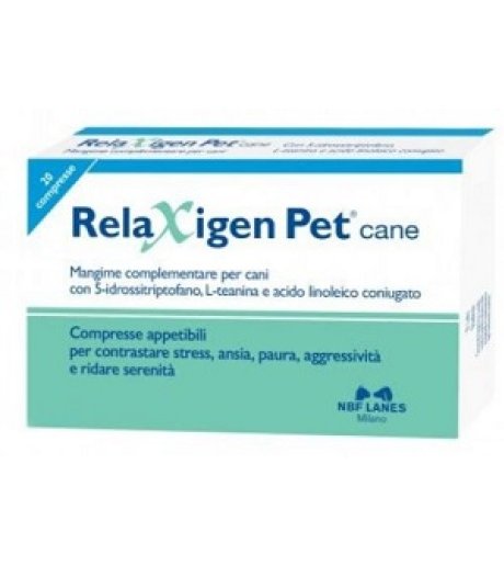 RELAXIGEN PET CANE 20CPR