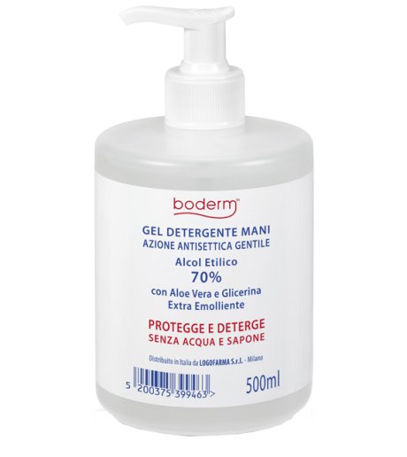 BODERM HAND Gel Disp.500ml