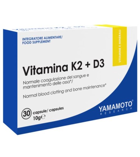 YAMAMOTO R VITAM.K2+D3 30CPS
