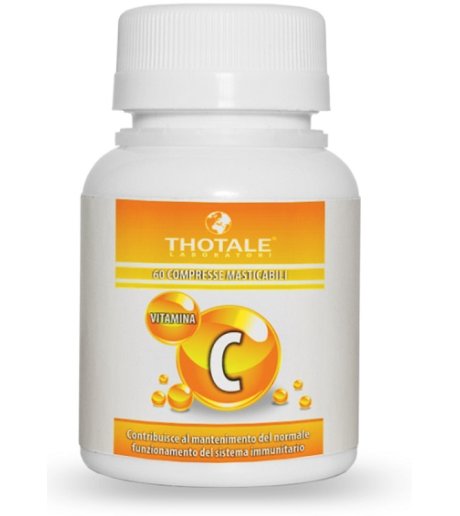 THOTALE VITAMINA C 60CPR MAST