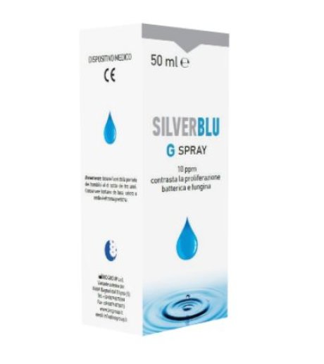 SILVERBLU G SPRAY ORALE 50ML