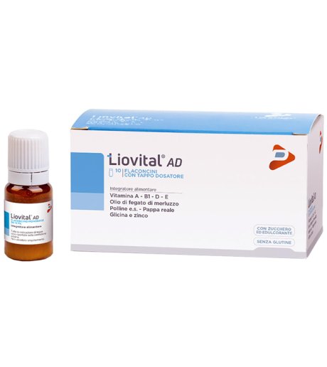 LIOVITAL AD 10FLX10ML