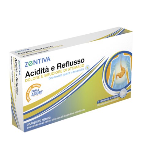 ZENTIVA ACIDITA'REFLUSSO 20CPR