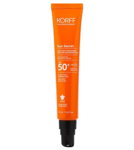 KORFF SUN FLUIDO A/MAC SPF50+