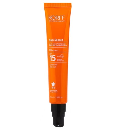 KORFF SUN FLUIDO SPF15 50ML