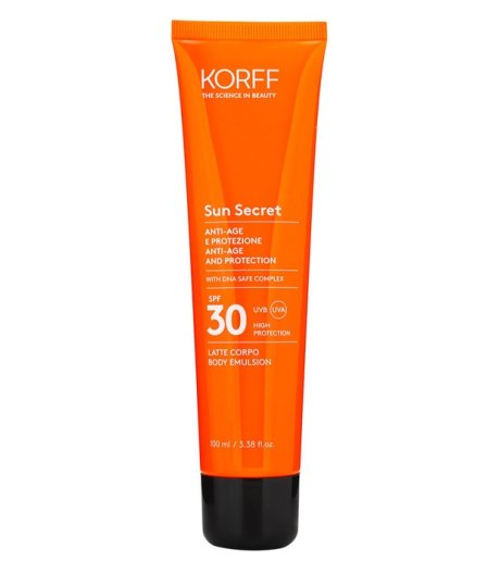 KORFF SUN LATTE SPF30 100ML