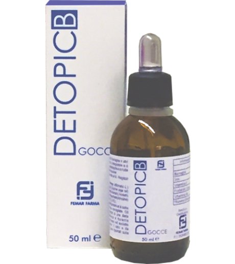 DETOPIC B GOCCE 50ML