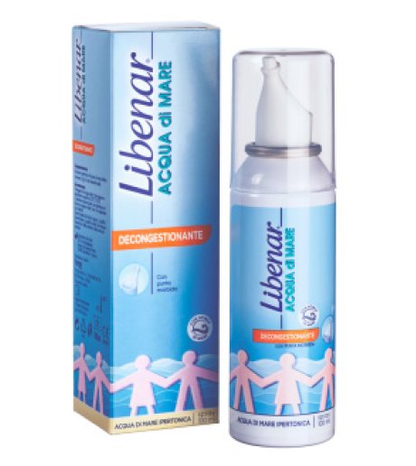 LIBENAR SPRAY IPER DECONGEST