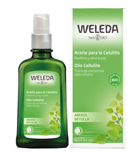 OLIO CELLULITE BETULLA 100ML WE