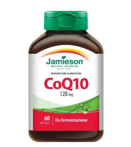 JAMIESON COQ10 120MG 60CPS