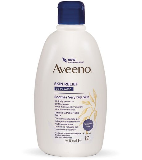 AVEENO SKIN RELIEF WASH 500ML